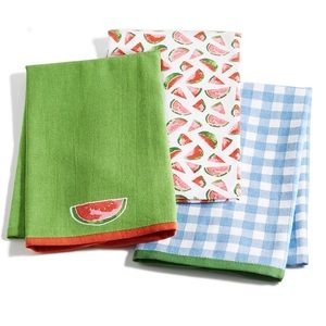 Martha Stewart kitchen towels